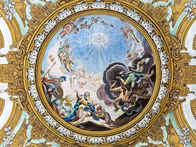 1654-Louis Dorigny - Chiesa di Santa Maria Assunta detta I Gesuiti a Venezia.